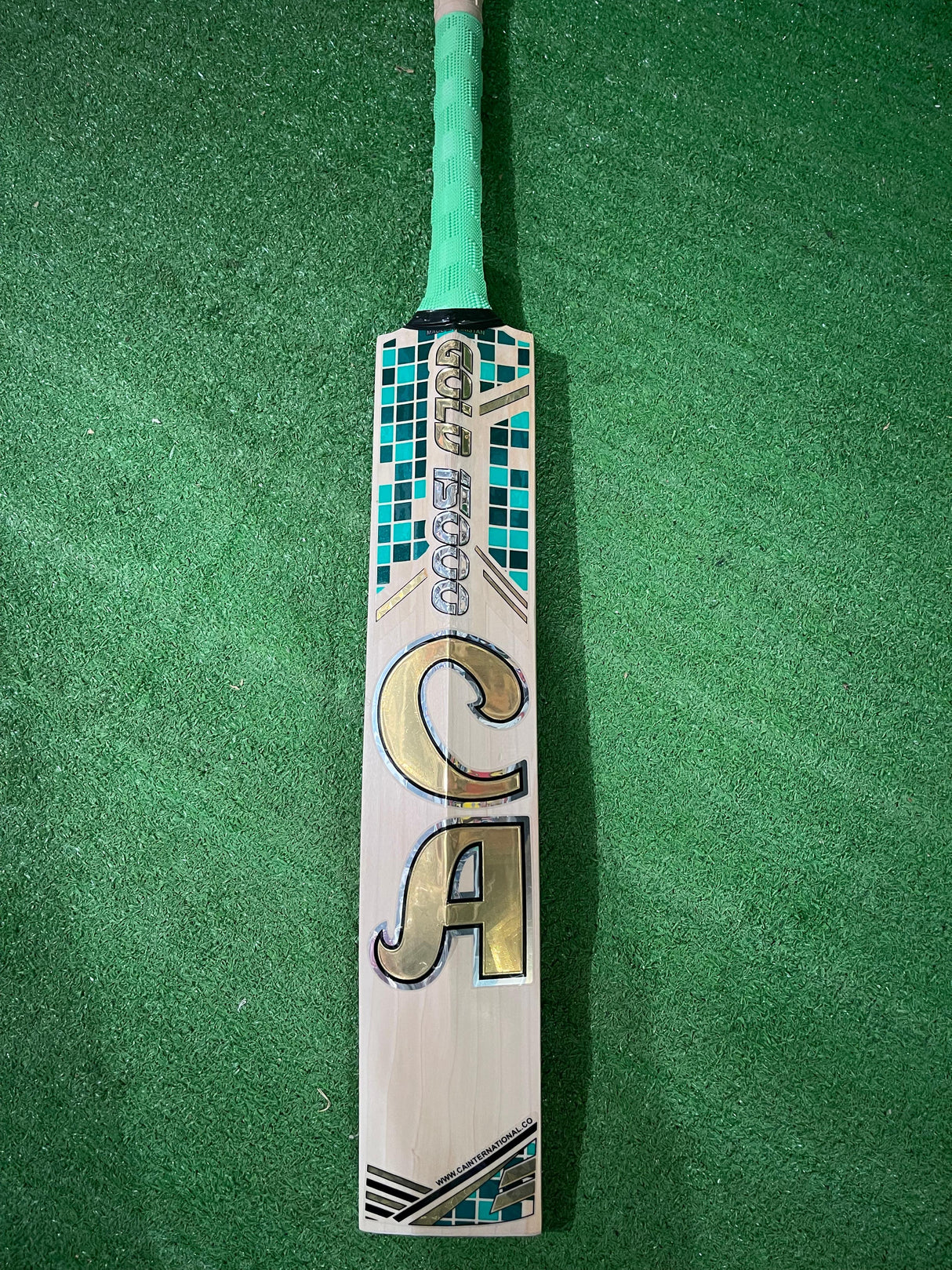 CA Gold 15000 English Willow Bat  - 6 Grains- 1168g