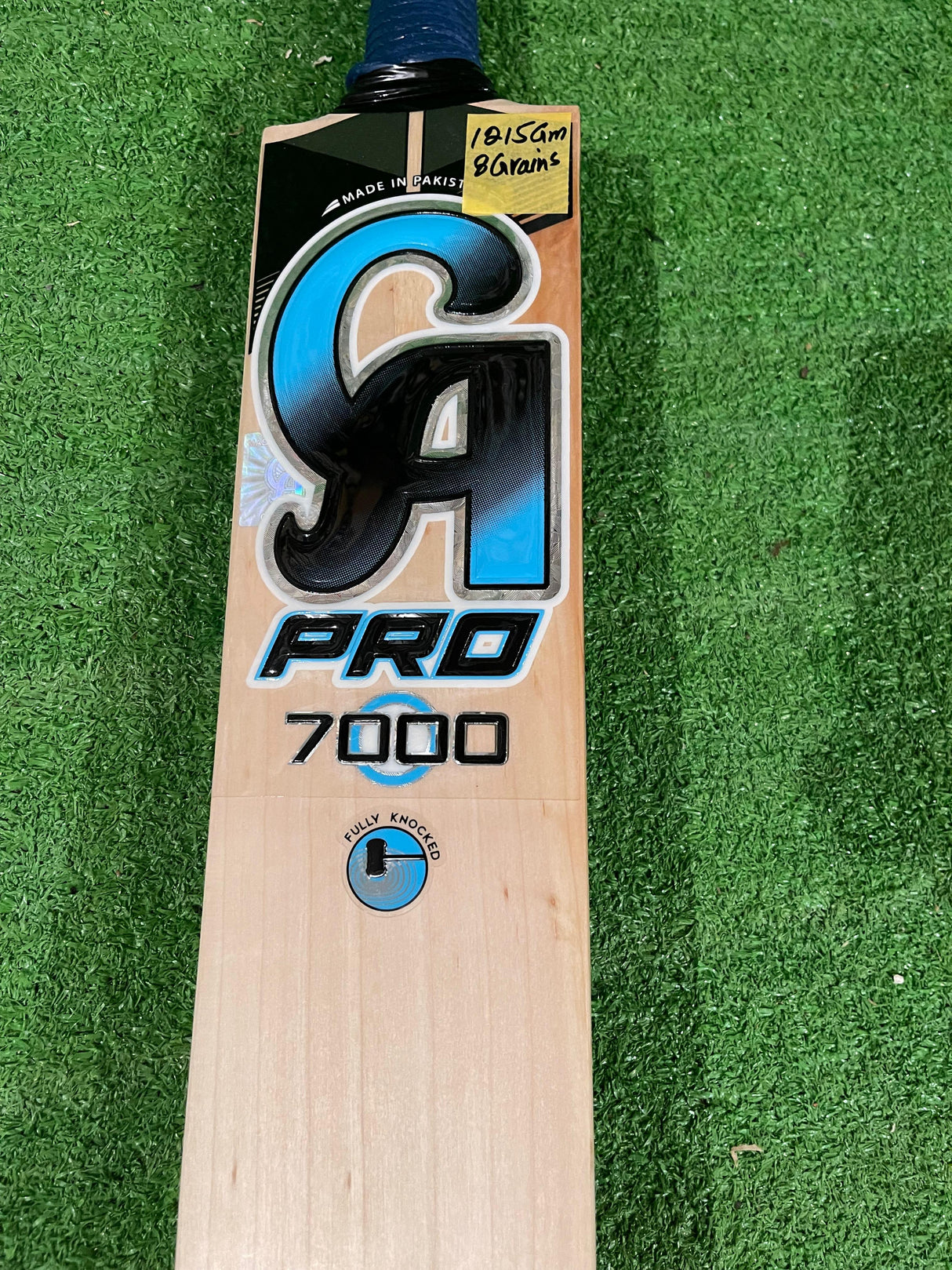 CA PRO 7000 English Willow Cricket Bat-8 Grains-1215g