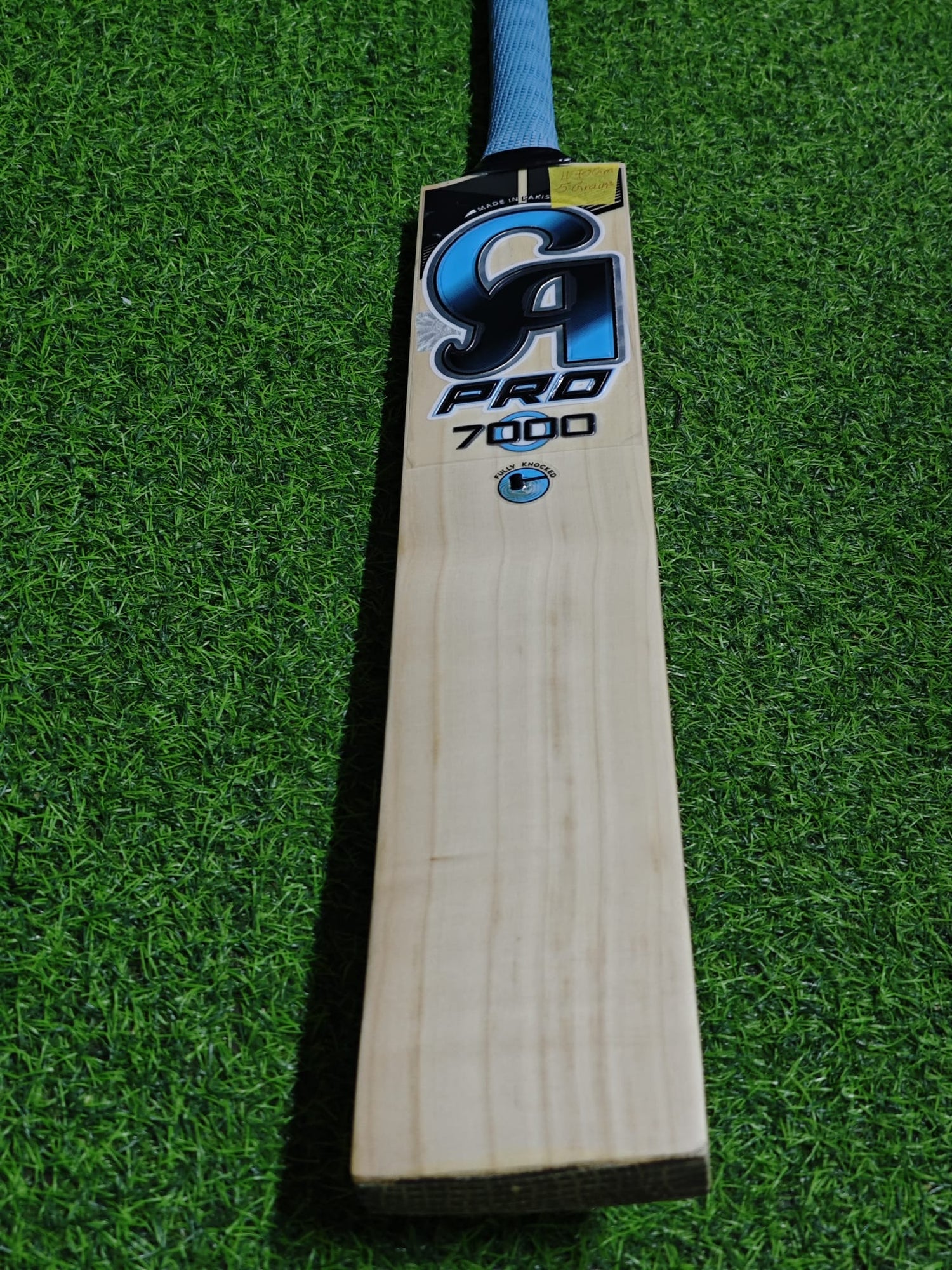 CA PRO 7000 English Willow Cricket Bat-5 Grains-1170g