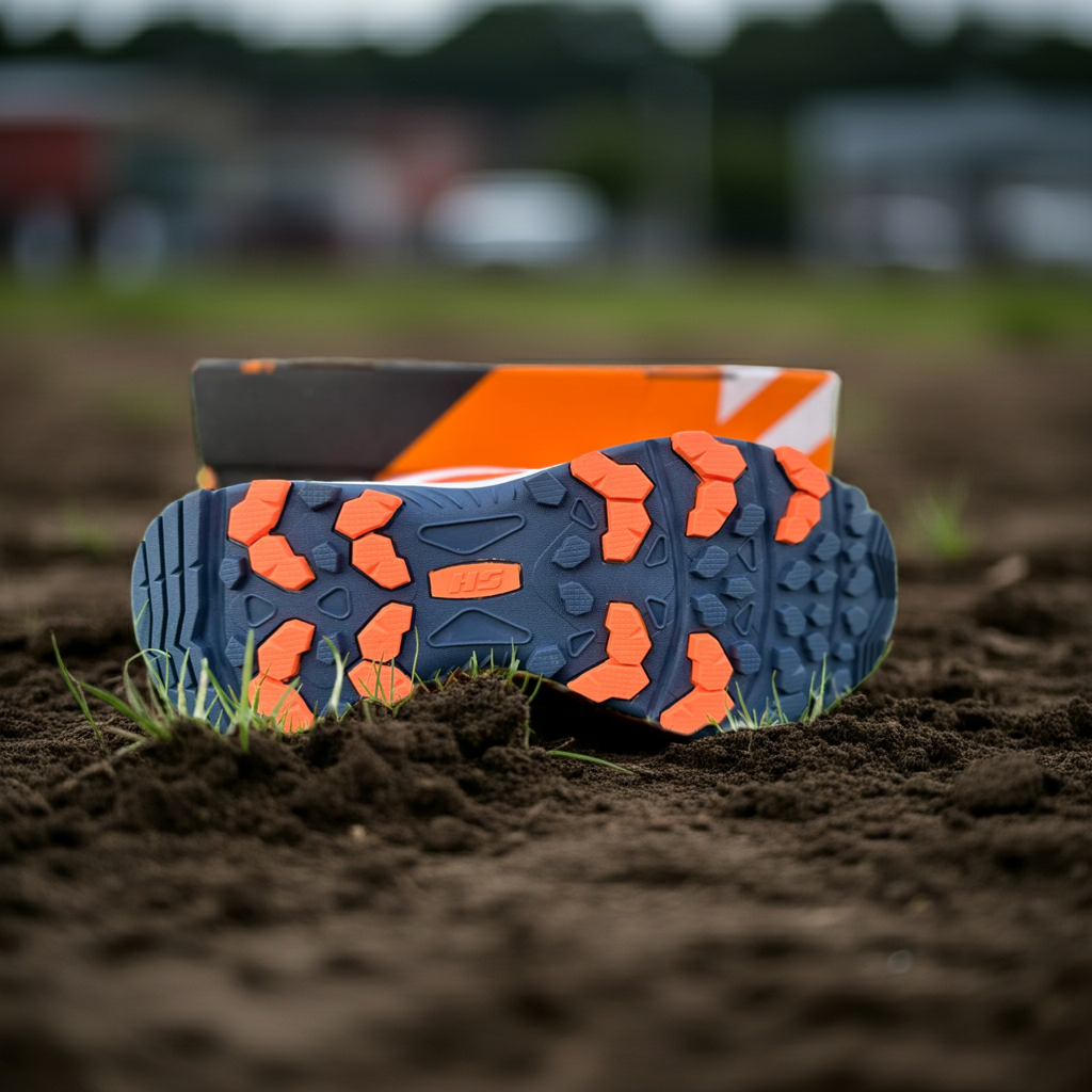 HS-CORE 5 Cricket shoes-Rubber stud