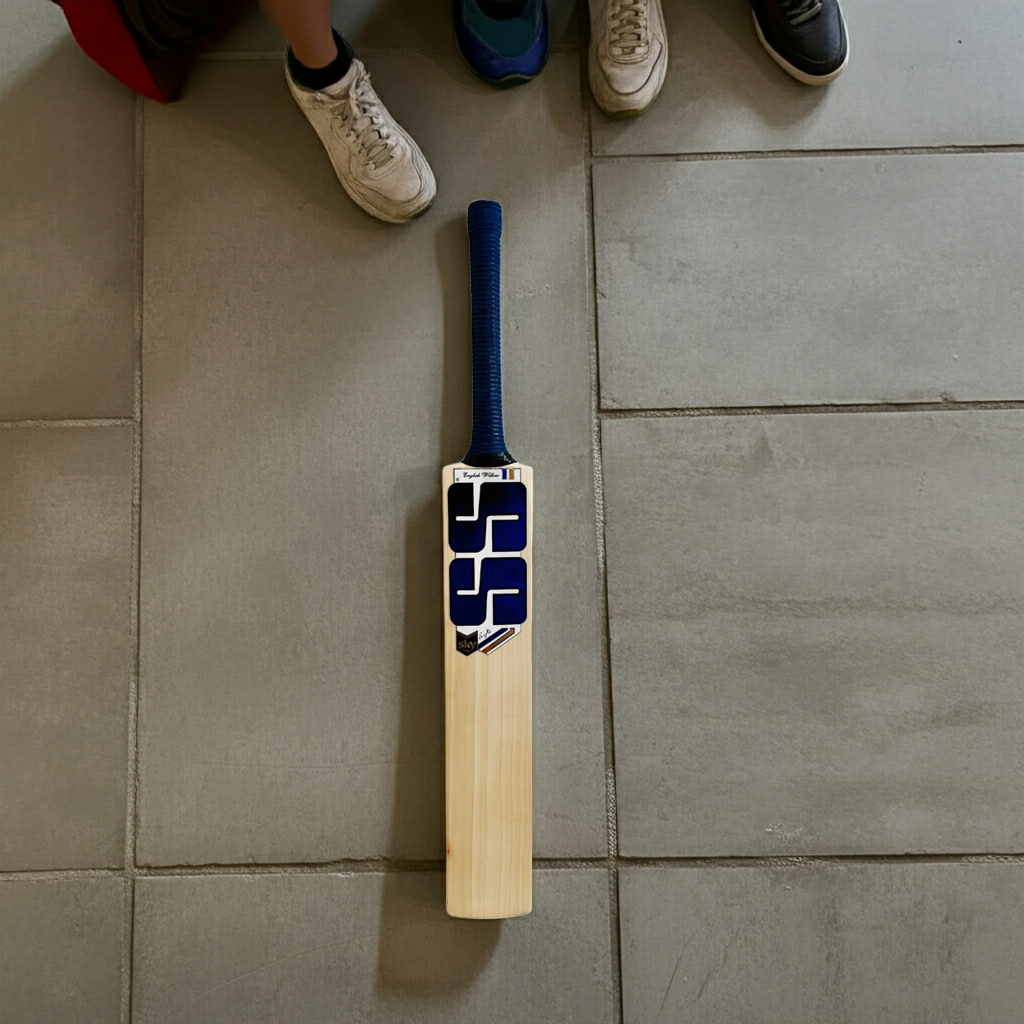 SS SKY 360 English willow Cricket Bat - 6 Grains - 1230g