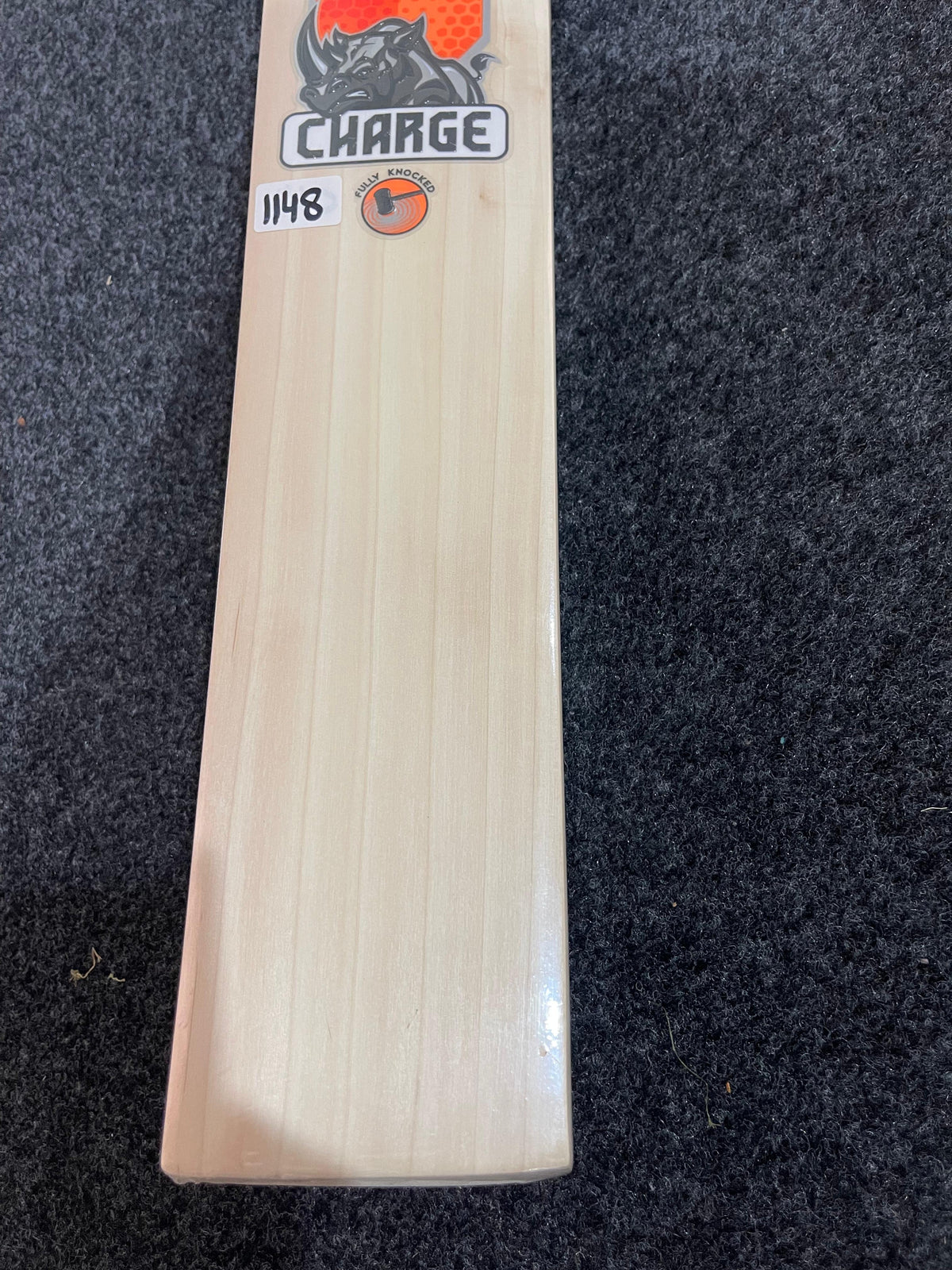 CA CHARGE English Willow Cricket Bat -1148g - 2.7 lb