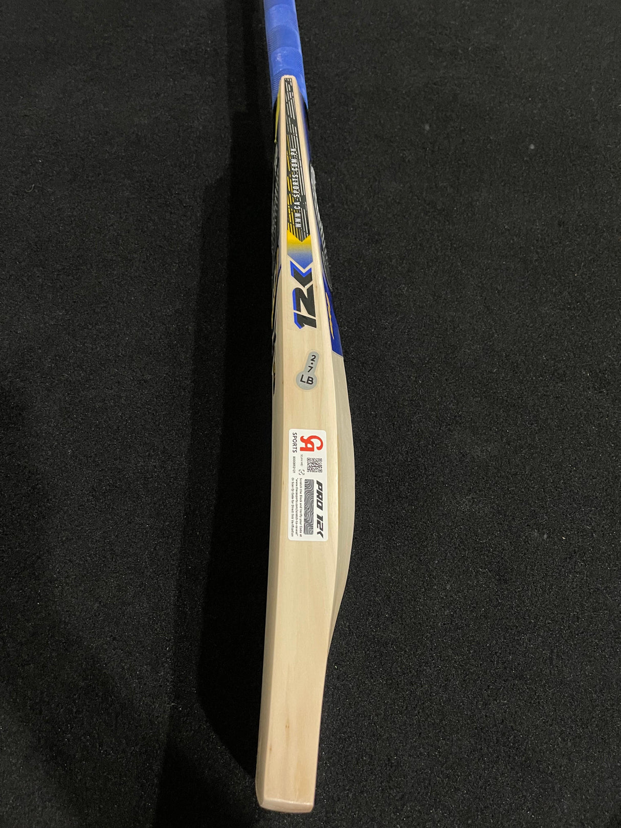 CA PRO 12k English Willow Bat | 1170g 6 Grains - 2.7 lb