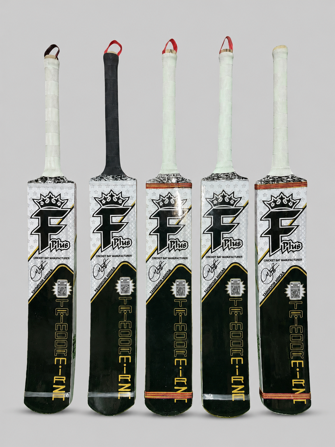 F Plus Tape Ball / Soft Tennis cricket bat-Coconut Willow