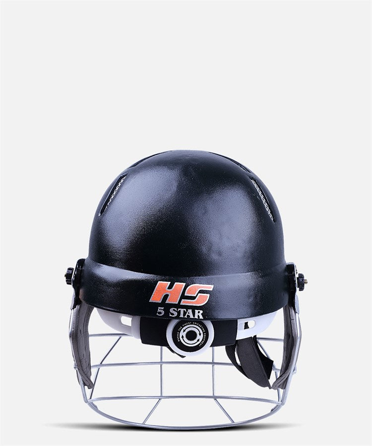 HS 3 STAR CRICKET BATTING HELMET