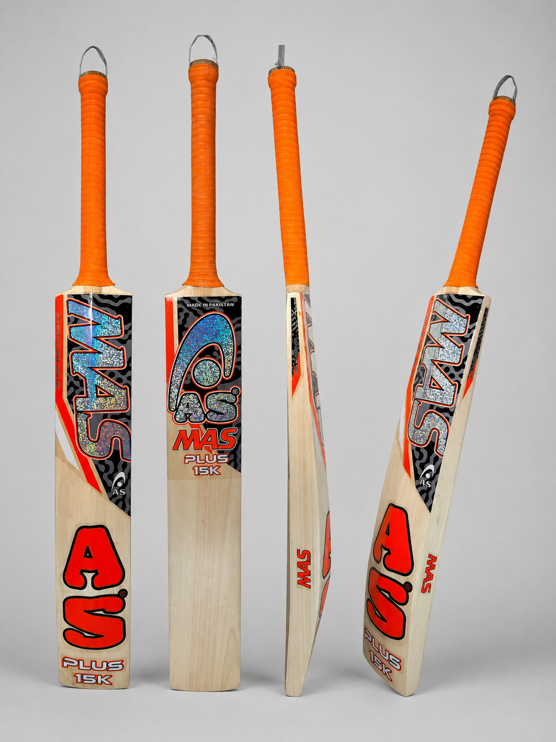 MAS Hard Tennis / Indoor Cricket Bat | Kashmir willow
