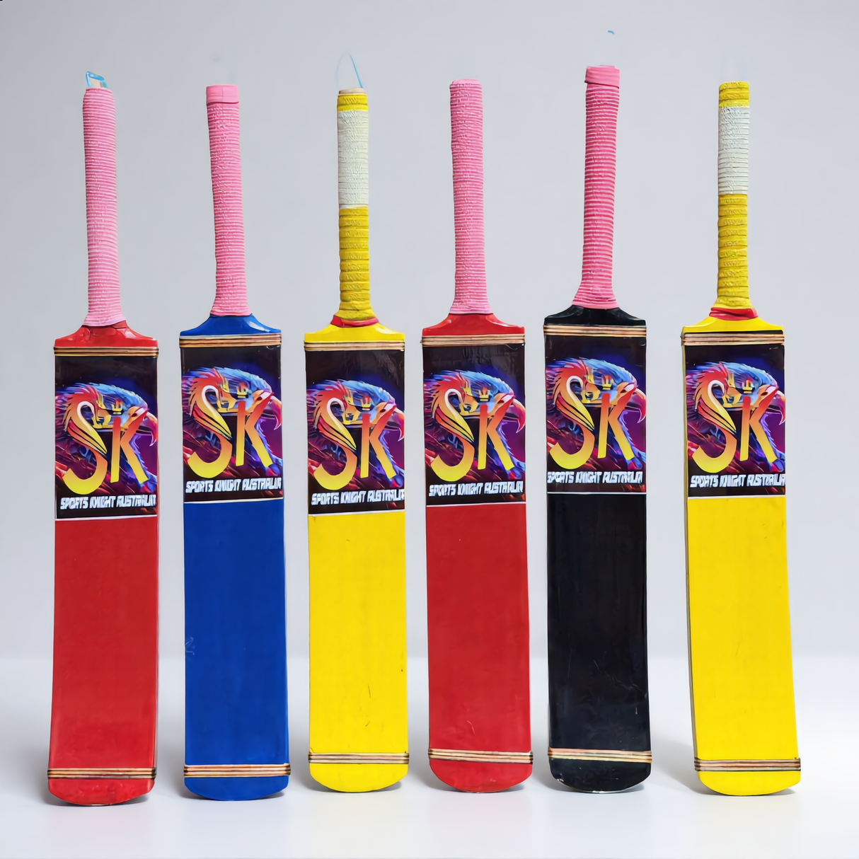 SK tape-ball tennis cricket bat | Rawalakot Willow