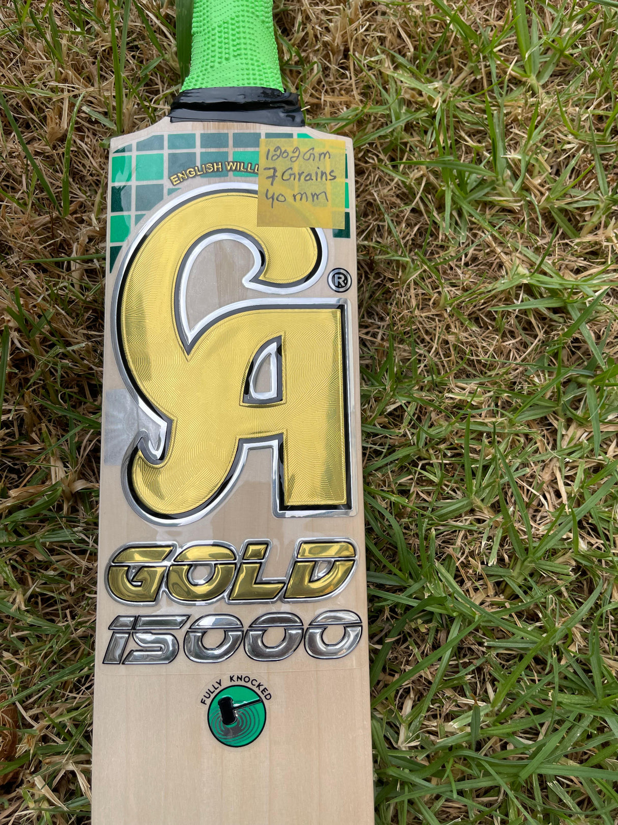 CA Gold 15000 Cricket Bat- English Willow-7 Grains-1202g