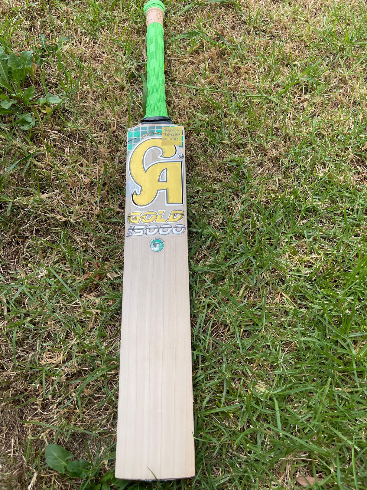 CA Gold 15000 Cricket Bat- English Willow-7 Grains-1202g
