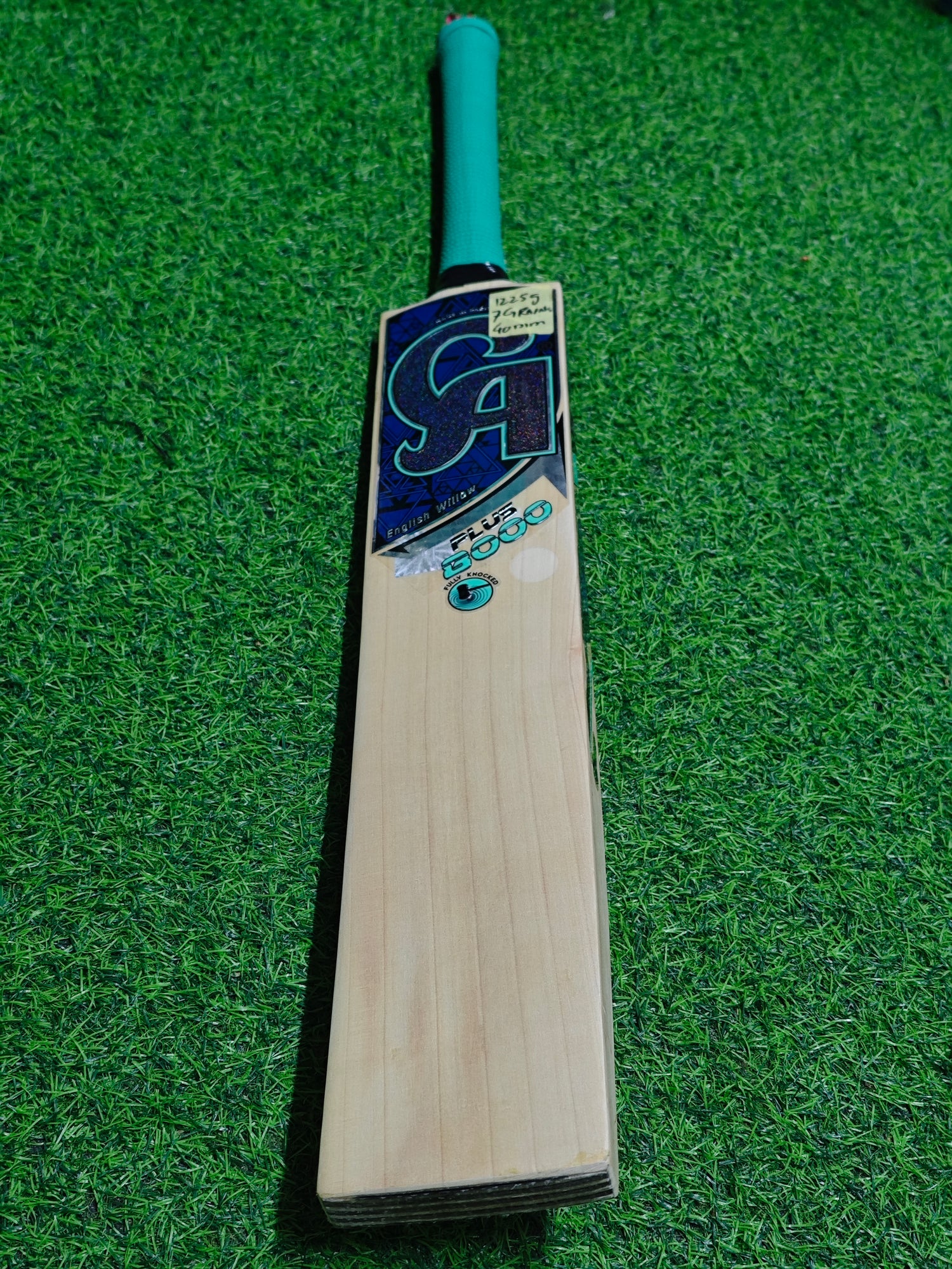 CA PLUS 8000 English Willow Cricket bat-7 Grains-1225g