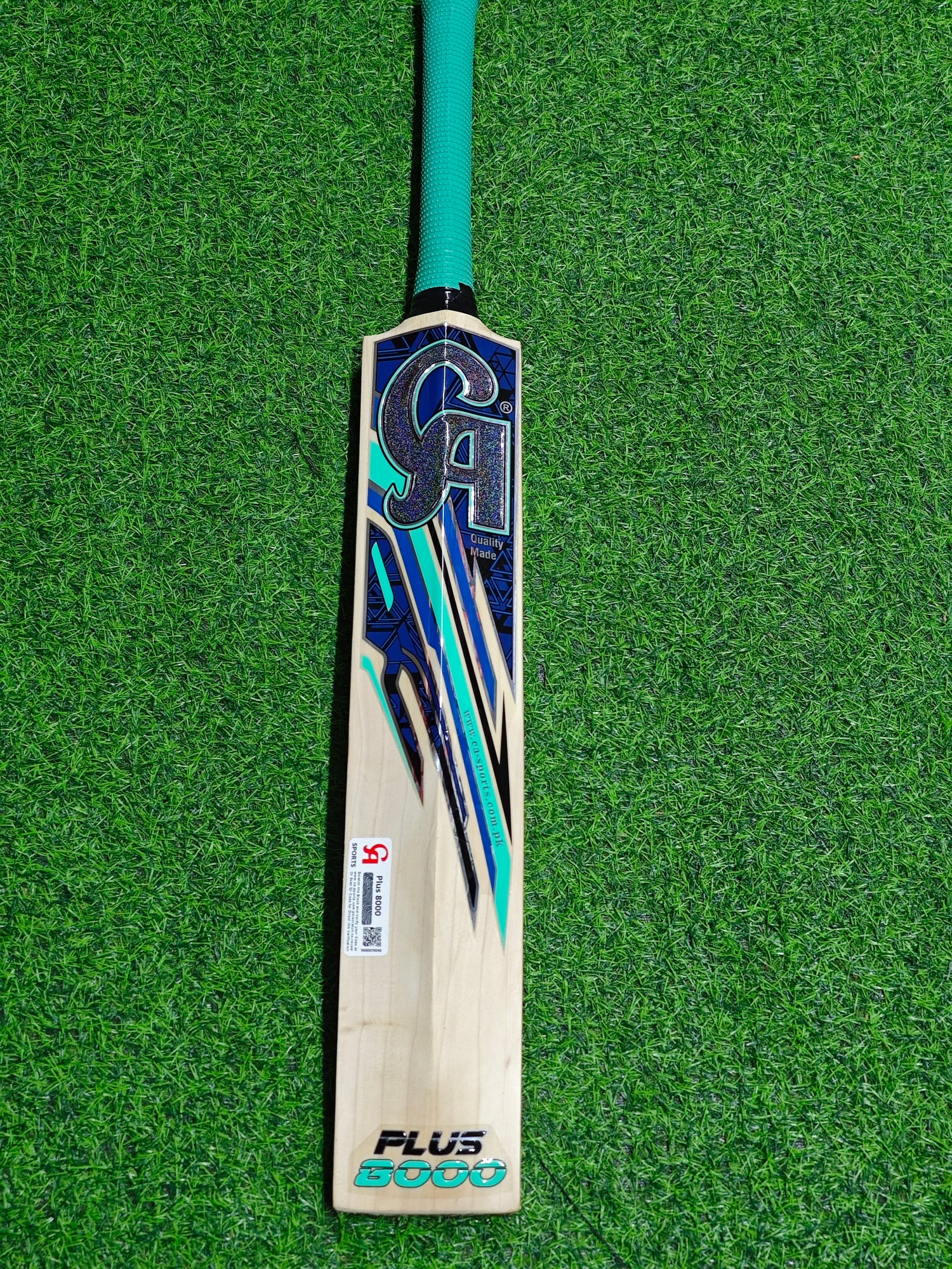 CA PLUS 8000 English Willow Cricket bat-7 Grains-1225g