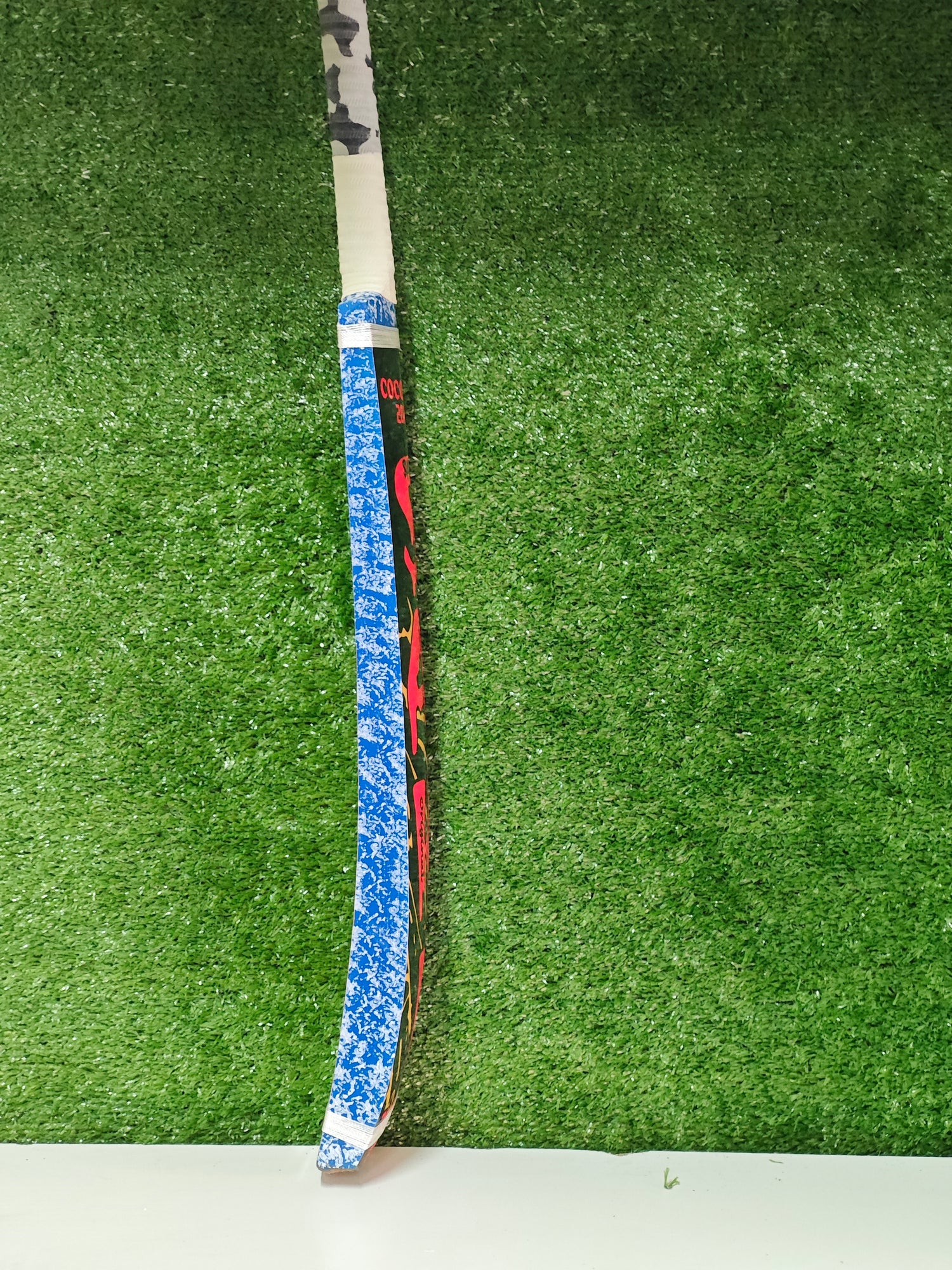 SAKI tape-ball Soft Tennis cricket bat-Coconut Willow