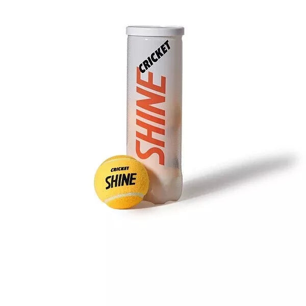 SHINE Tape ball-Soft Tennis Cricket ball- Set of 3