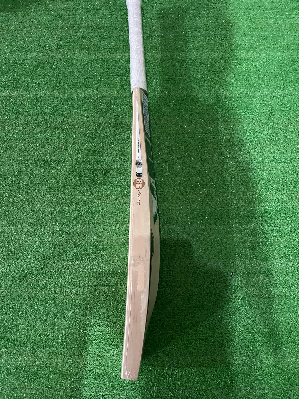 SS SKV 360 Premium English willow Cricket Bat - 7 Grains - 1195g