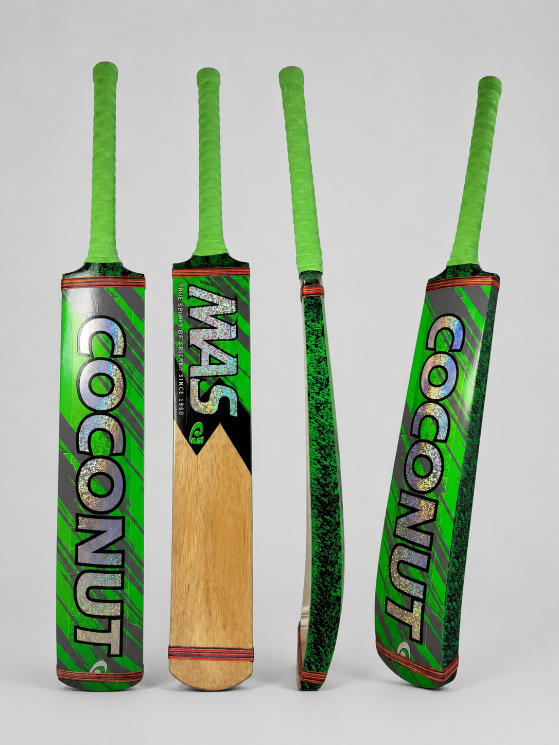 Tape Ball / Soft Tennis Cricket Bat | Coconut Willow - Grade 1