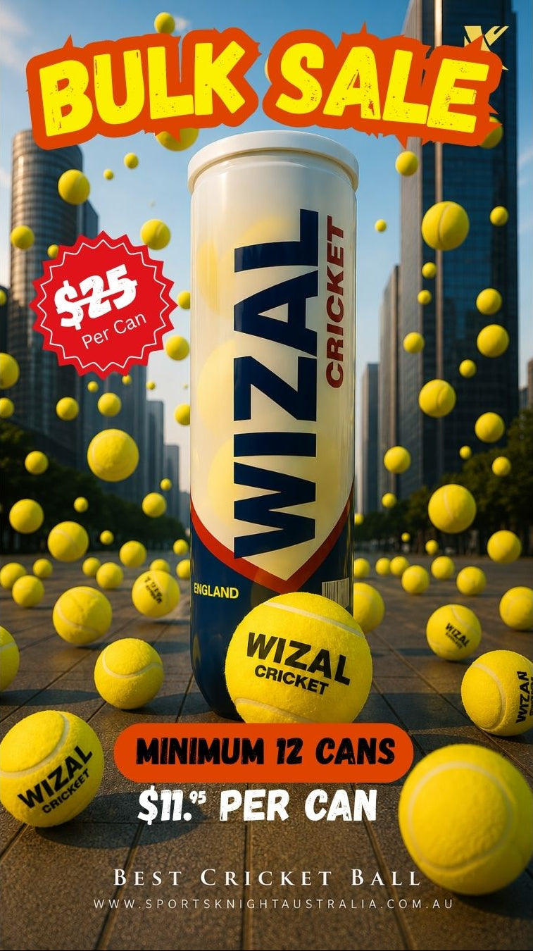 12 x CANS - WIZAL Tape Ball - Bulk Sale- $11.99 Per Can