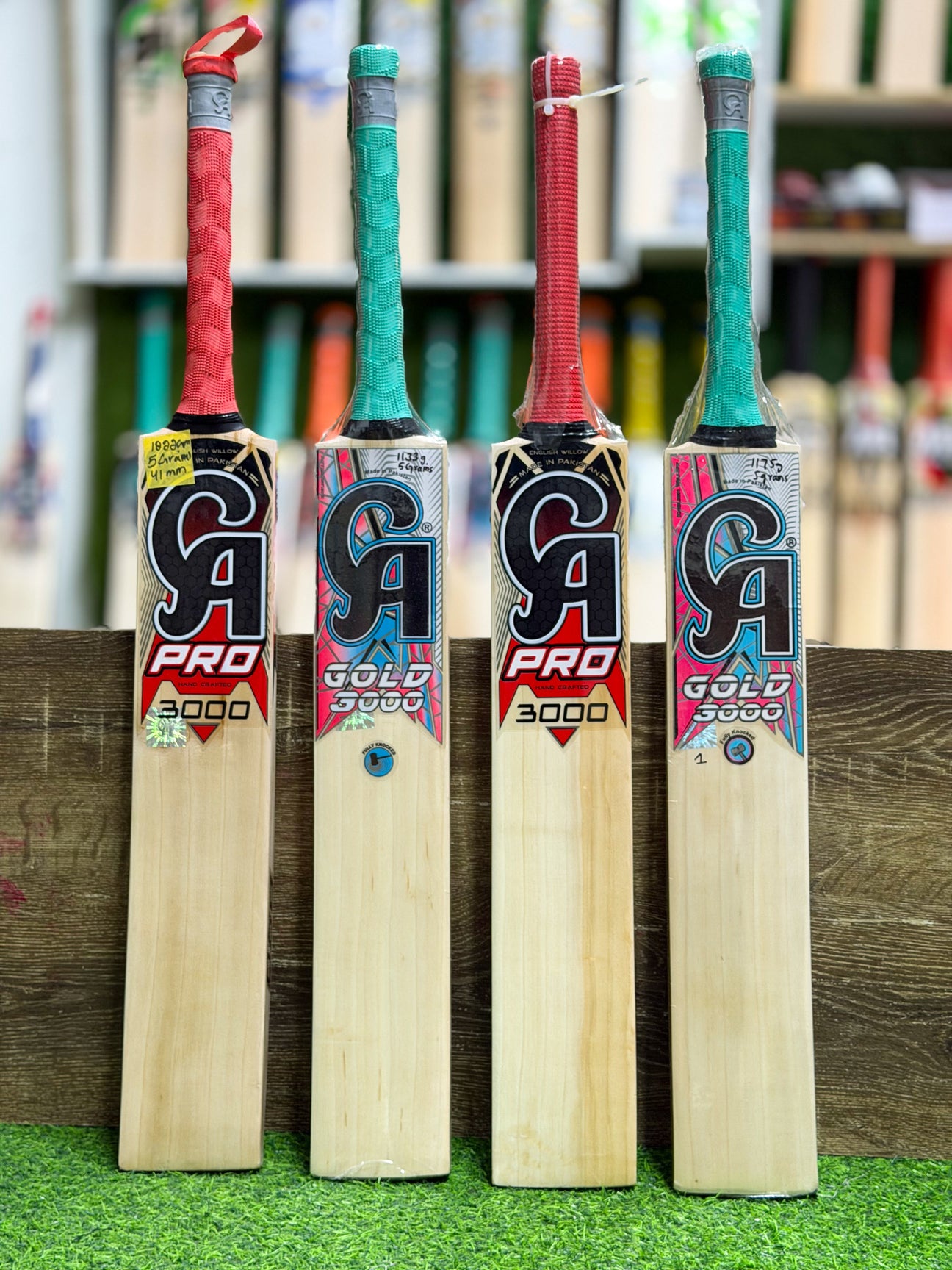 CA 3000 ENGLISH WILLOW CRICKET BAT-SH