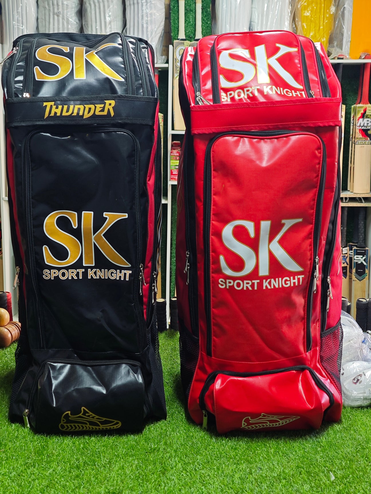 Cricket Duffle Wheelie Kit Bags