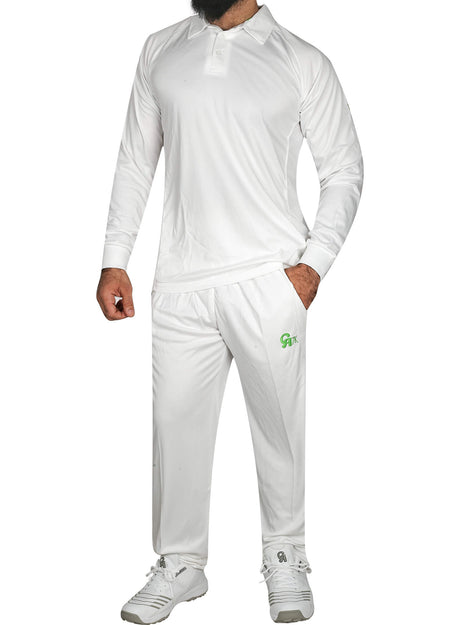 Cricket White Kit