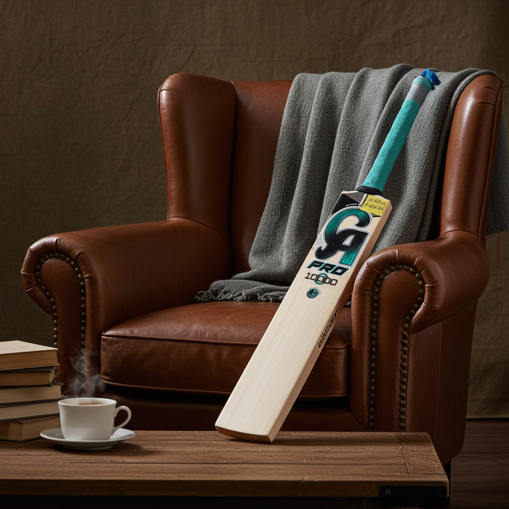 CA 10000 English Willow Cricket Bat-SH