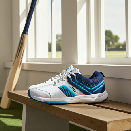 Cricket Shoes-Rubber Studs-Junior