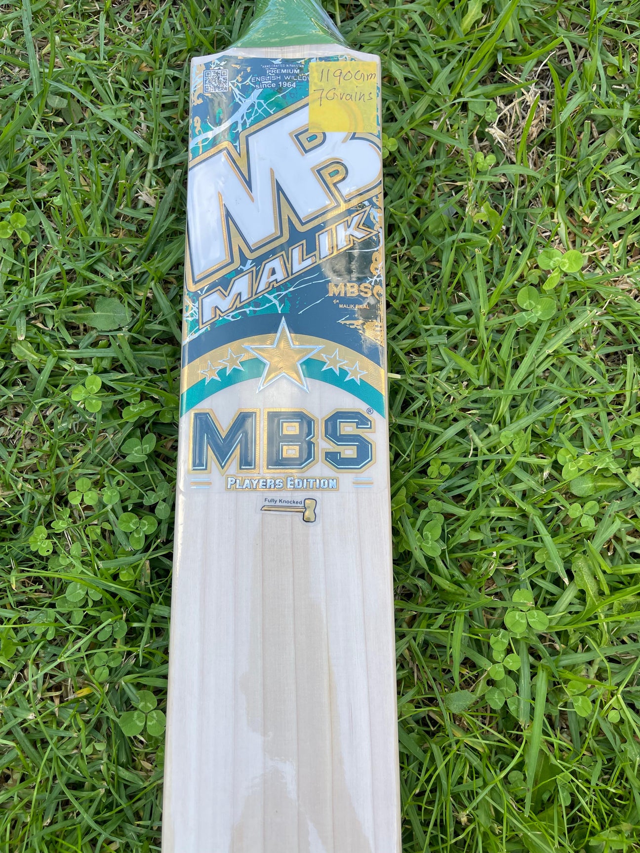 MB Malik Players Edition English Willow