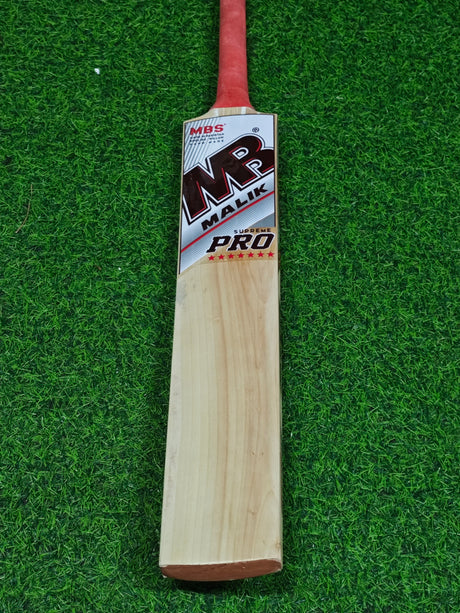 MB Malik Supreme Pro English Willow Cricket bats