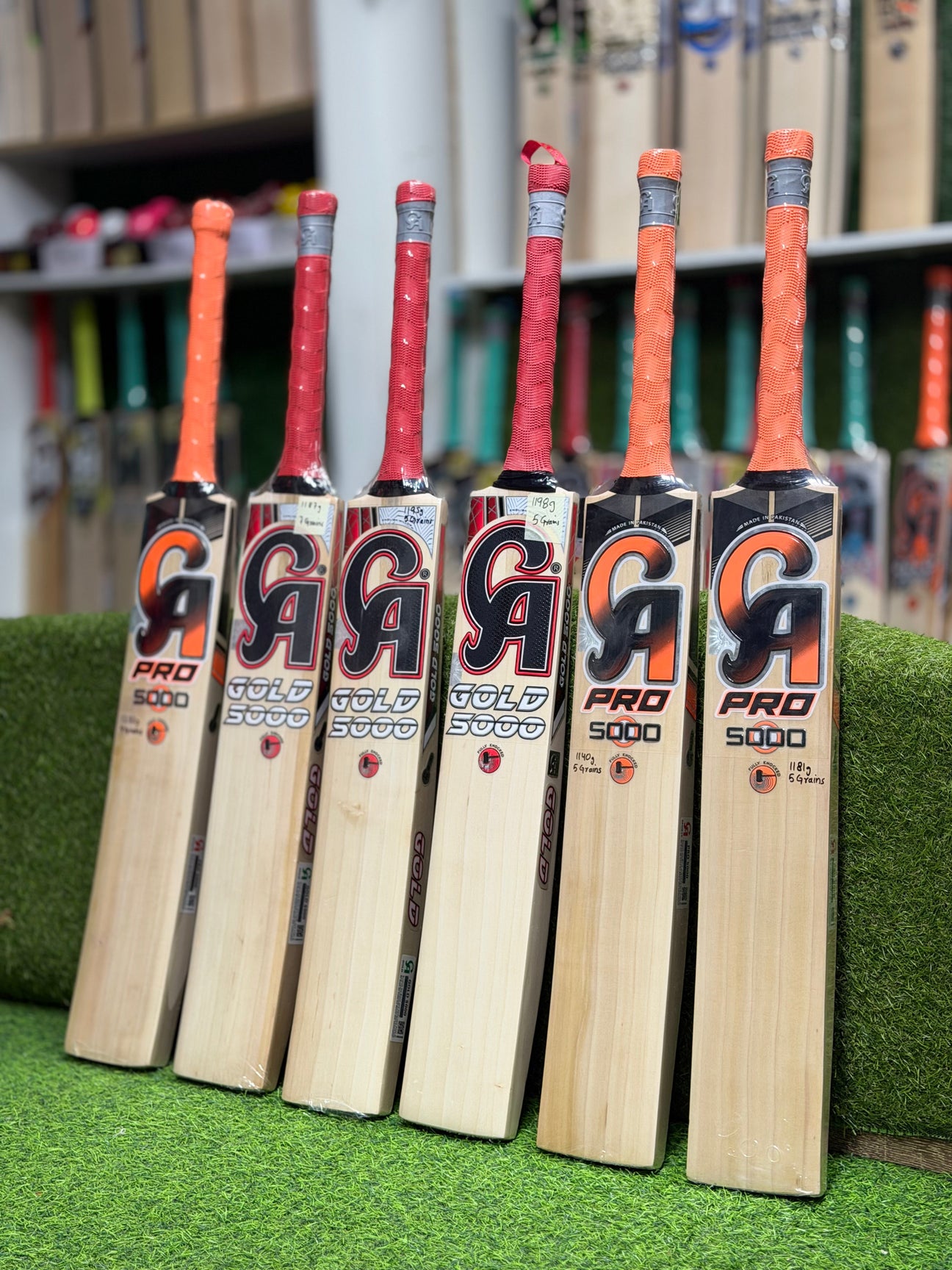 CA  5000 EGNLISH WILLOW BATS-SH