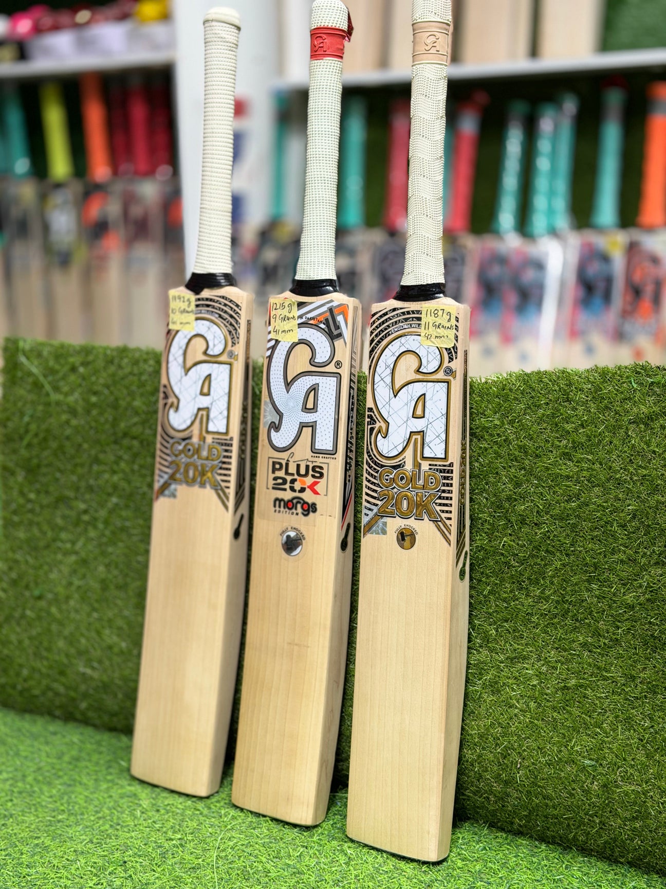 CA 20K ENGLISH WILLOW BATS-SH