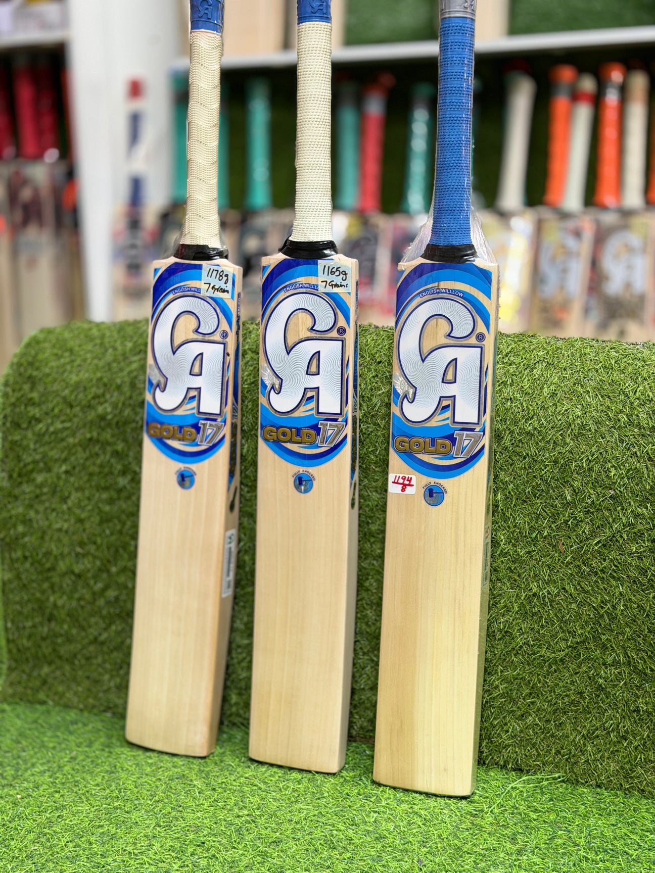 CA GOLD 17 ENGLISH WILLOW BATS