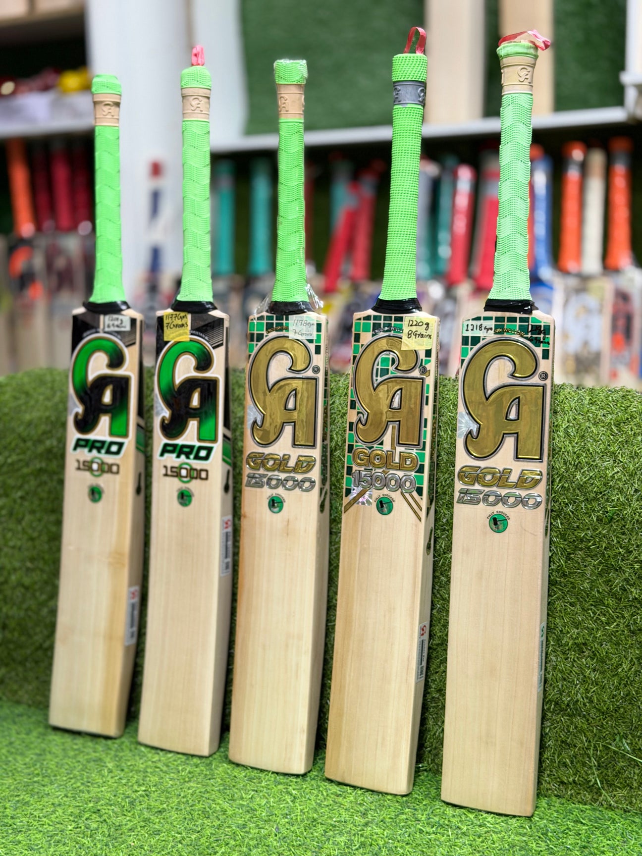 CA 15000 ENGLISH WILLOW BATS