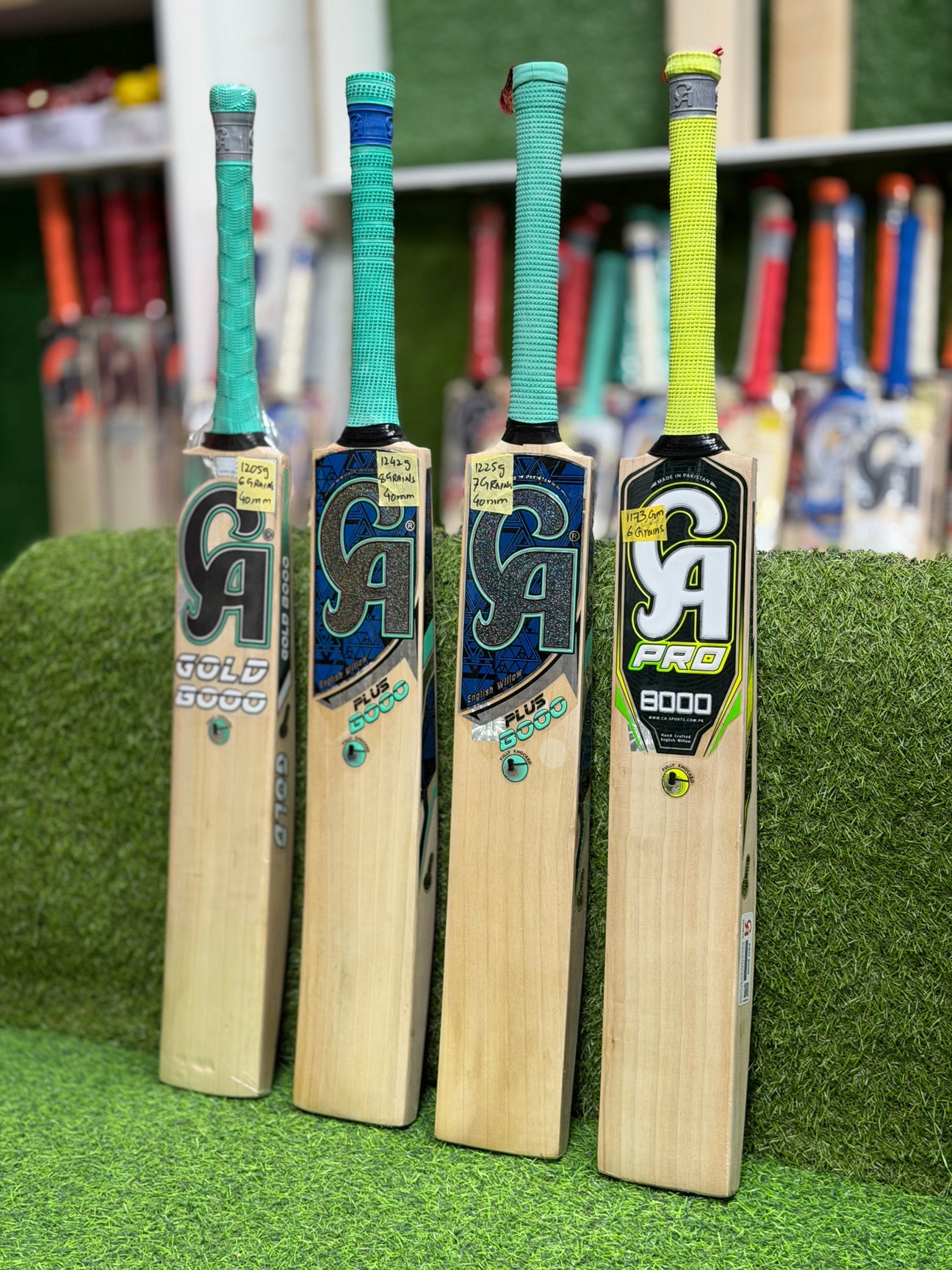 CA 8000 ENGLISH WILLOW BATS-SH