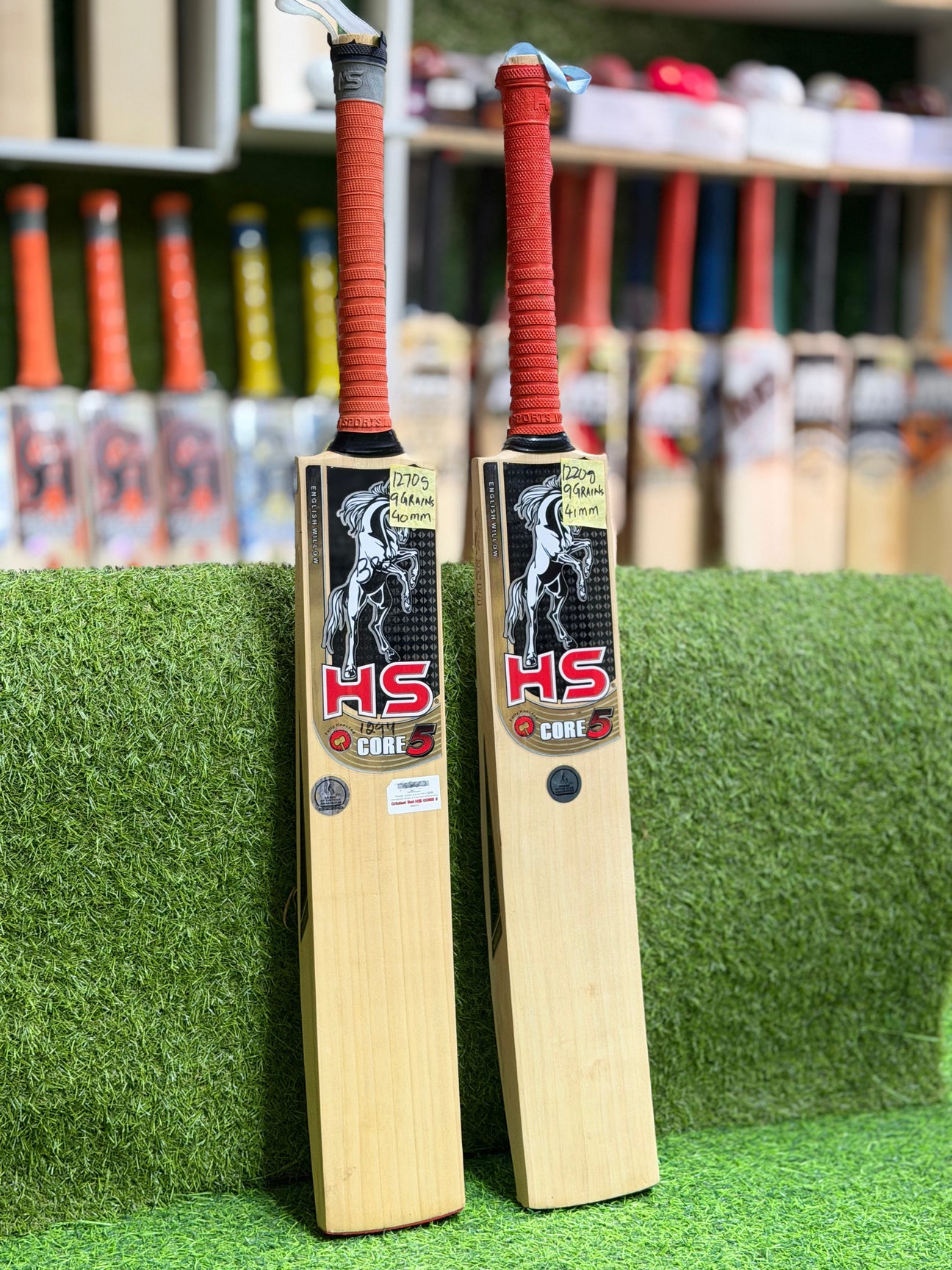 HS CORE-5 ENGLISH WILLOW CRICKET BATS-SH