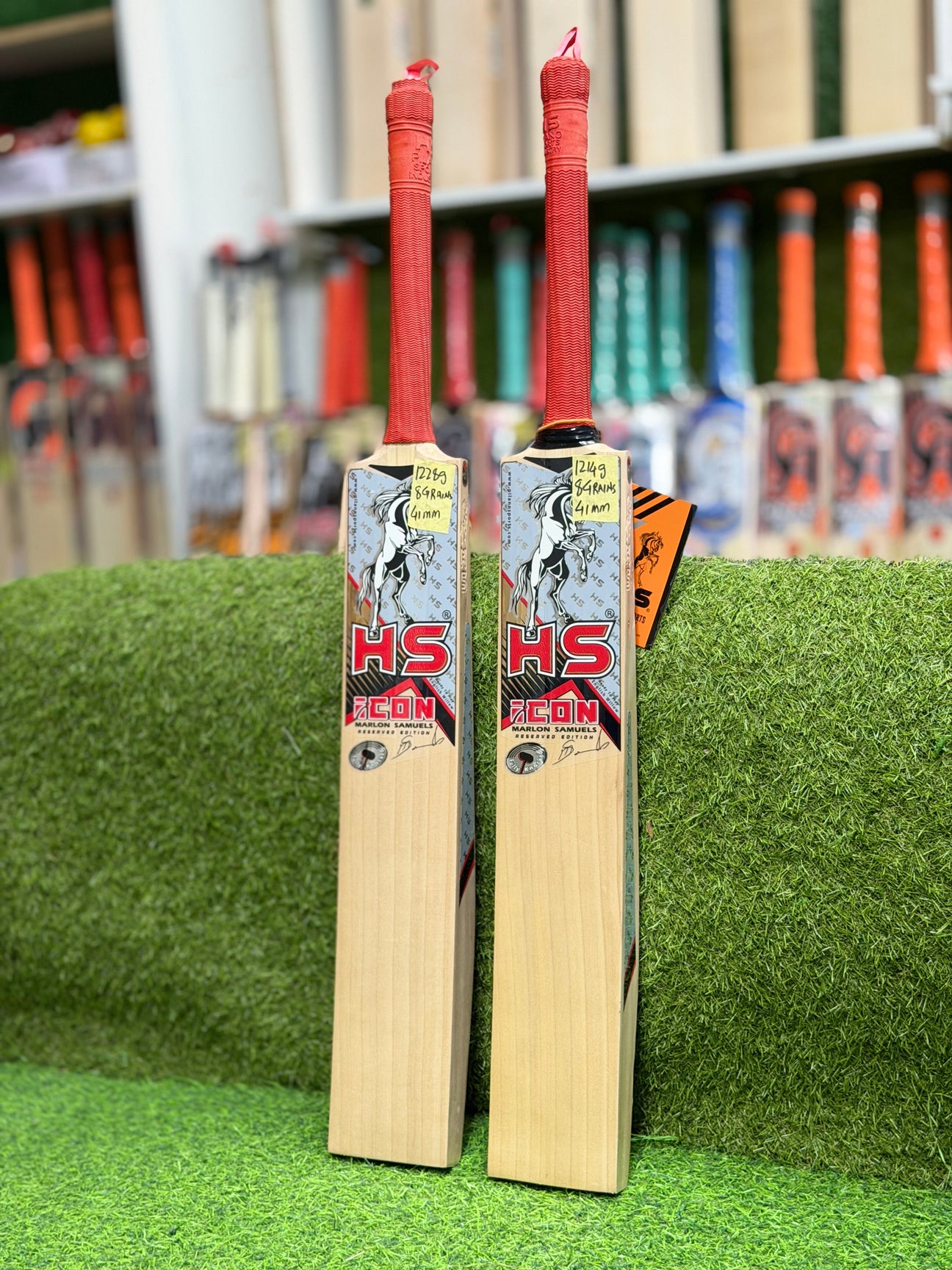 HS ICON ENGLISH WILLOW CRICKET BATS-SH