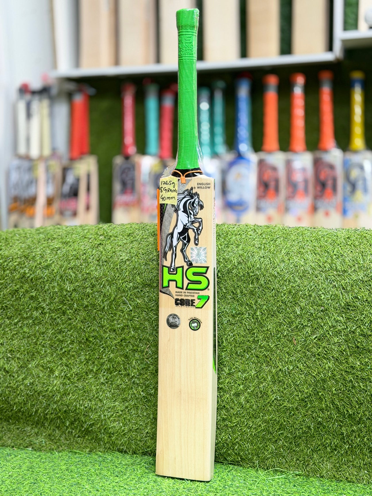 HS CORE-7 ENGLISH WILLOW CRICKET BAT-SH