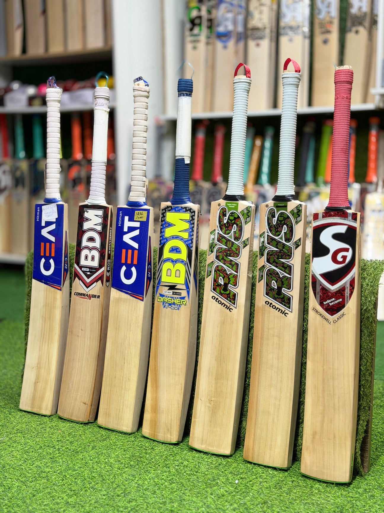 Kashmir Willow Cricket bats