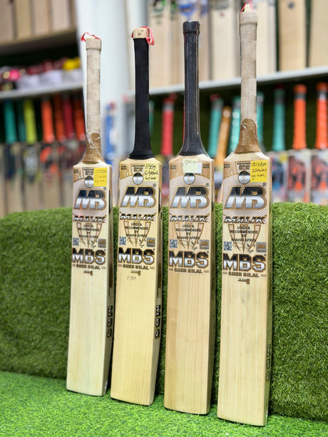 MB MALIK SHER BILAL EDTION ENGLISH WILLOW CRICKET BATS-SH