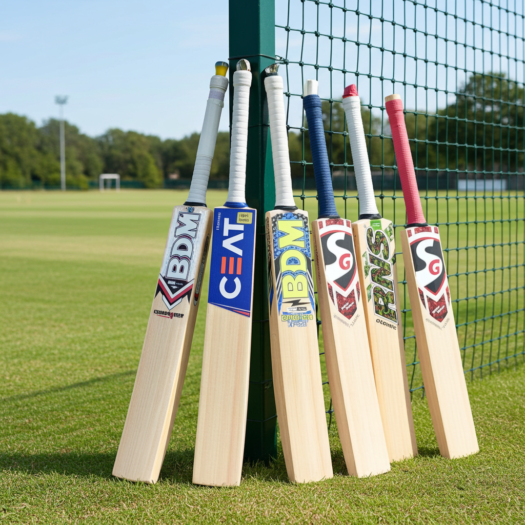 Kashmir Willow Cricket Leather Bat