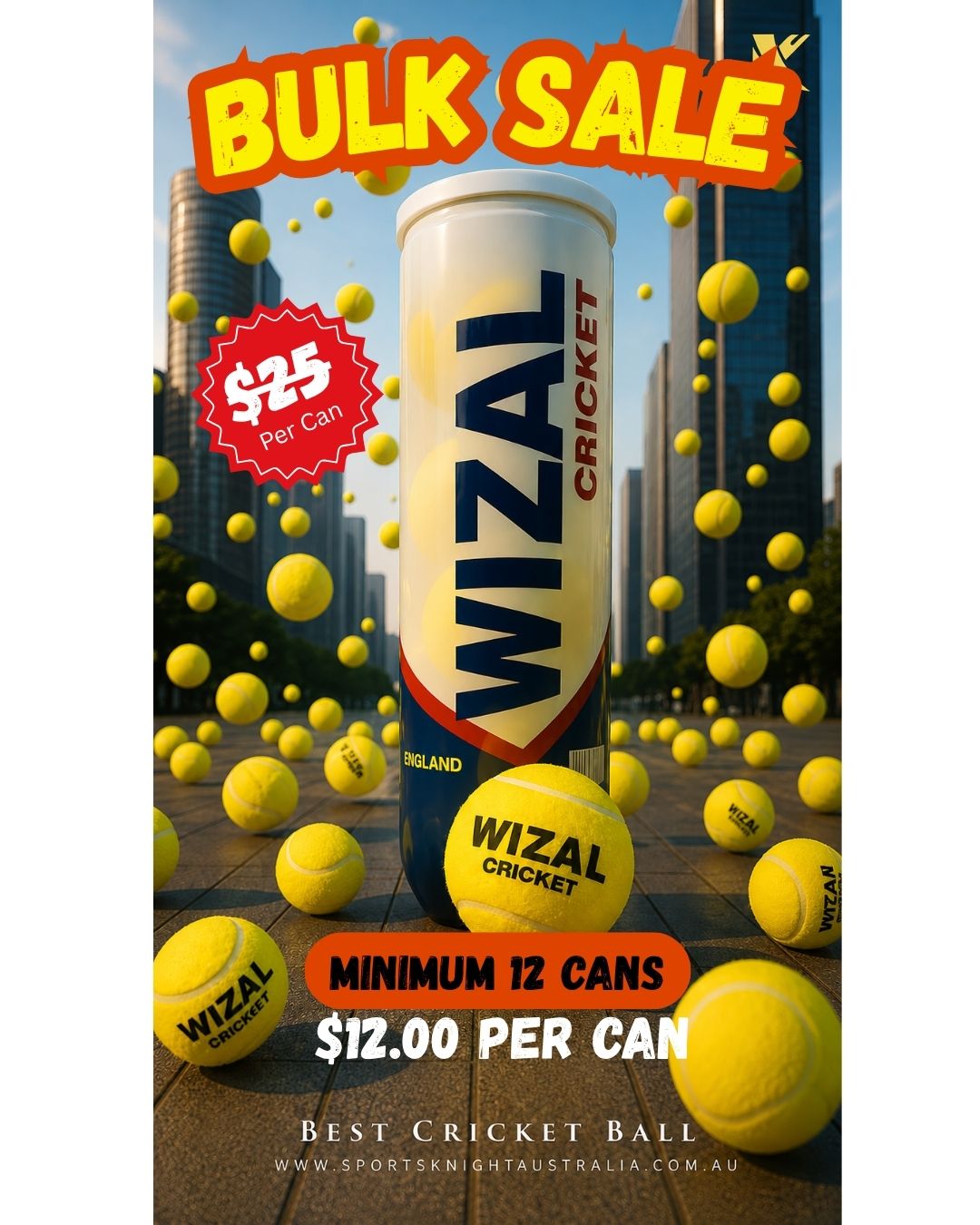 BULK SALE