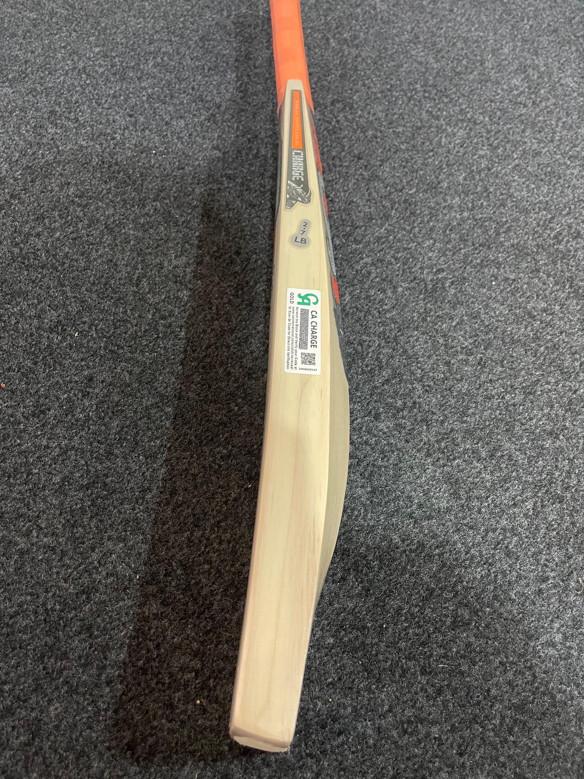 CA CHARGE English Willow Cricket Bat -1148g - 2.7 lb