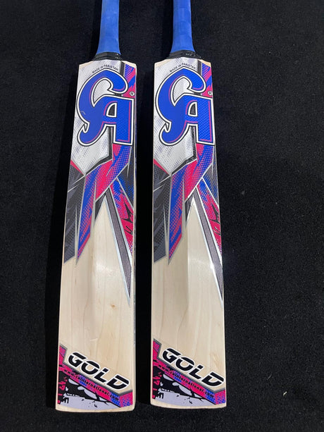 CA Gold 3000 English Willow Cricket bat | 1160g - 5 & 7 Grains - 2.7 lb