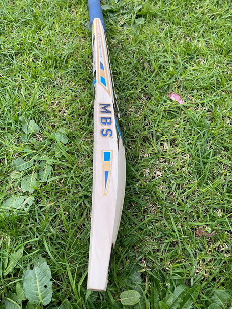 Malik MBS Limited Edition Grade 2 English Willow Cricket Bat | 1255g 8 Grains