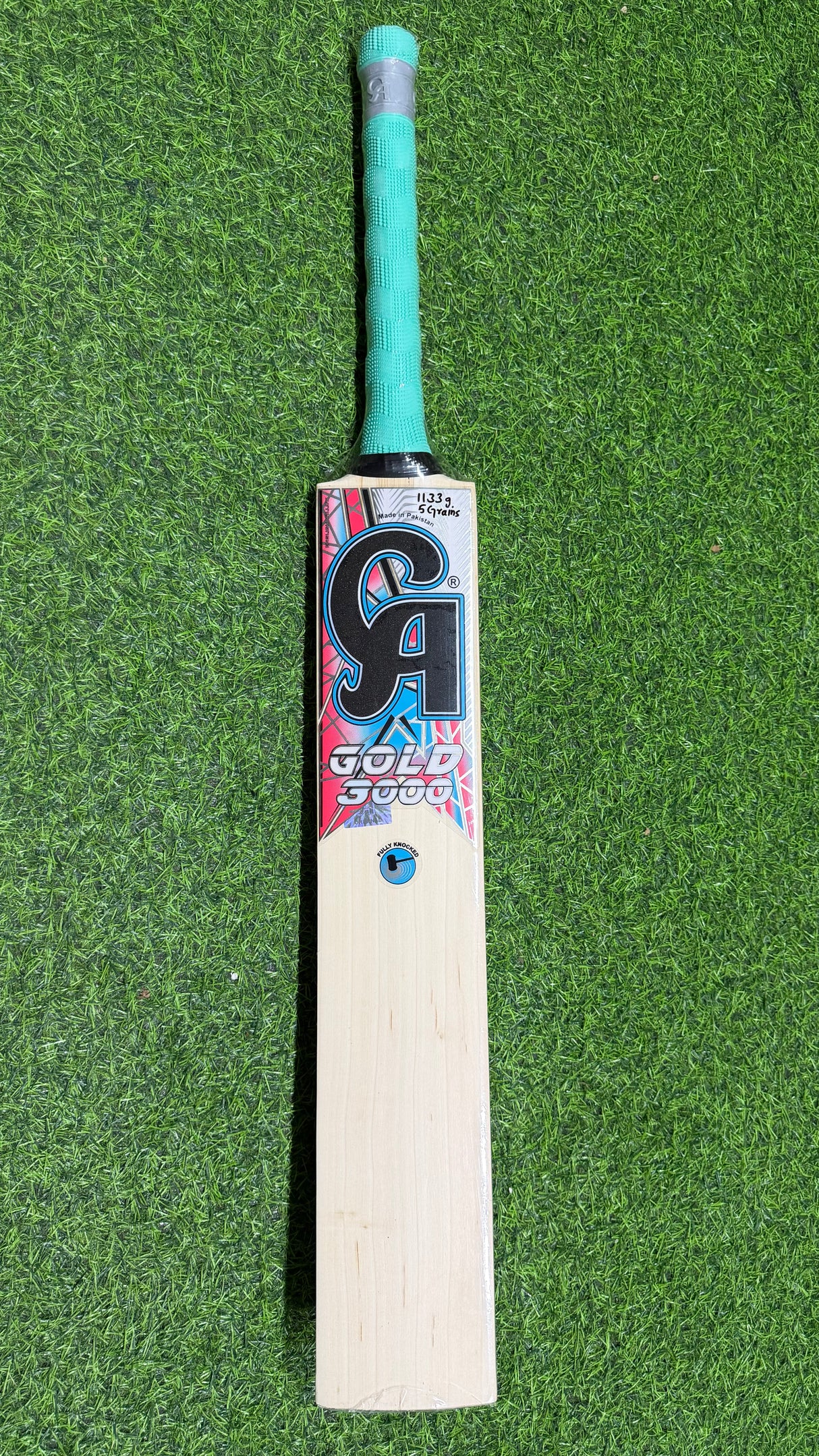 CA Gold 3000 English Willow Cricket Bat-5 Grains 1133