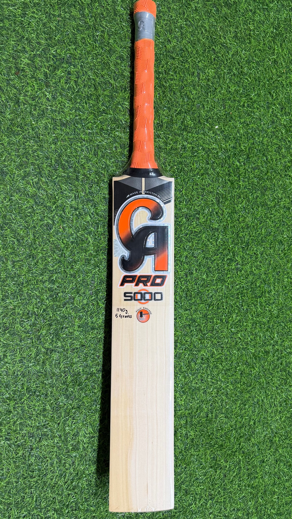 CA PRO 5000 English Willow Cricket Bat-5 Grains 1140g