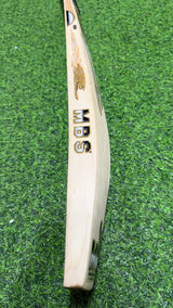 MBS SHER BILAL English Willow Cricket bat-6 Grains-1150g