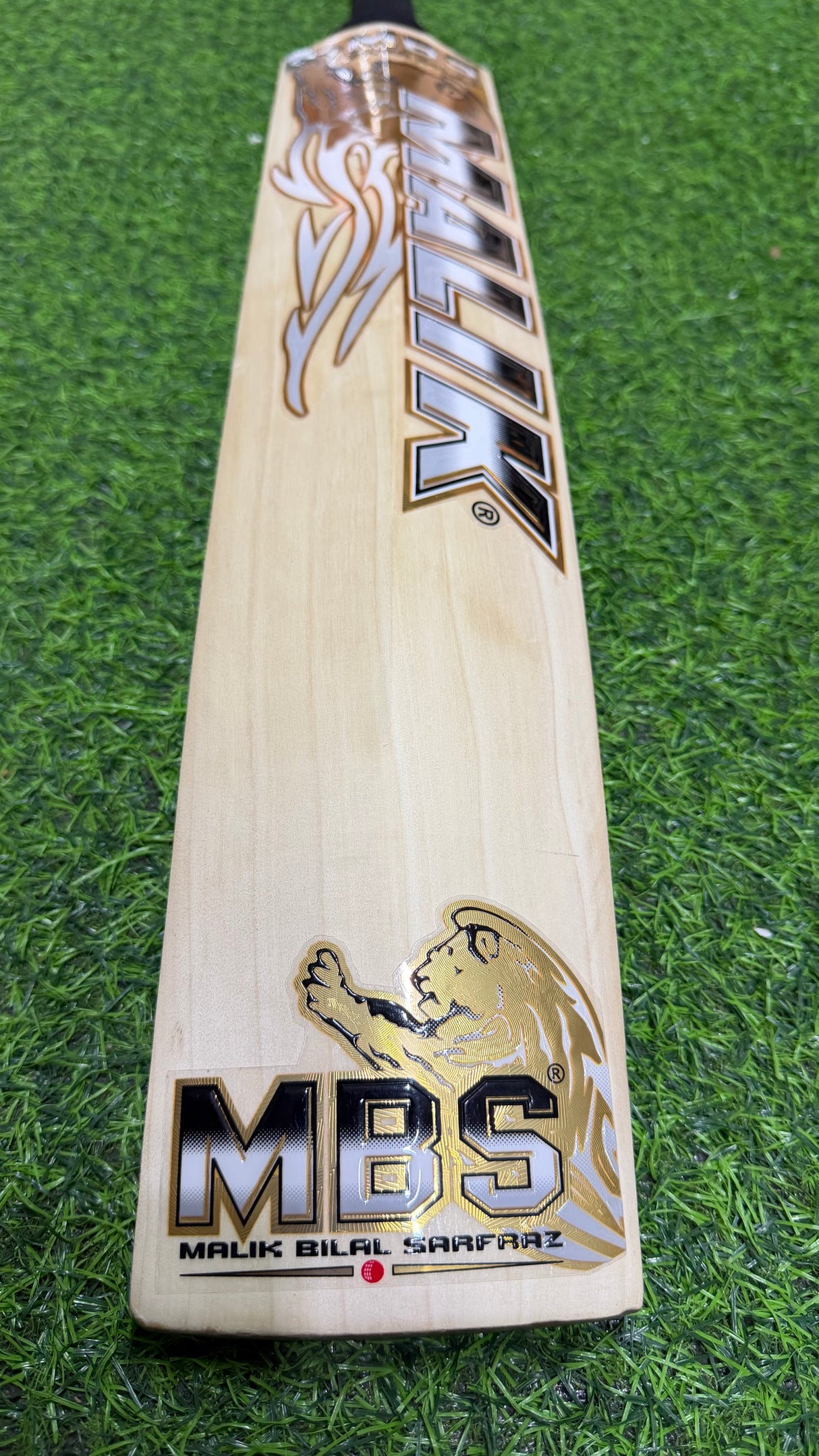 MBS SHER BILAL English Willow Cricket bat-6 Grains-1150g