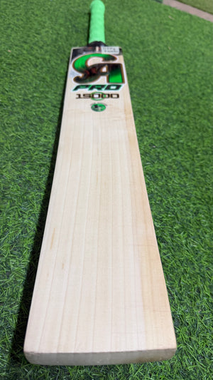CA PRO 15000 Cricket Bat- English Willow-9 Grains-1160g