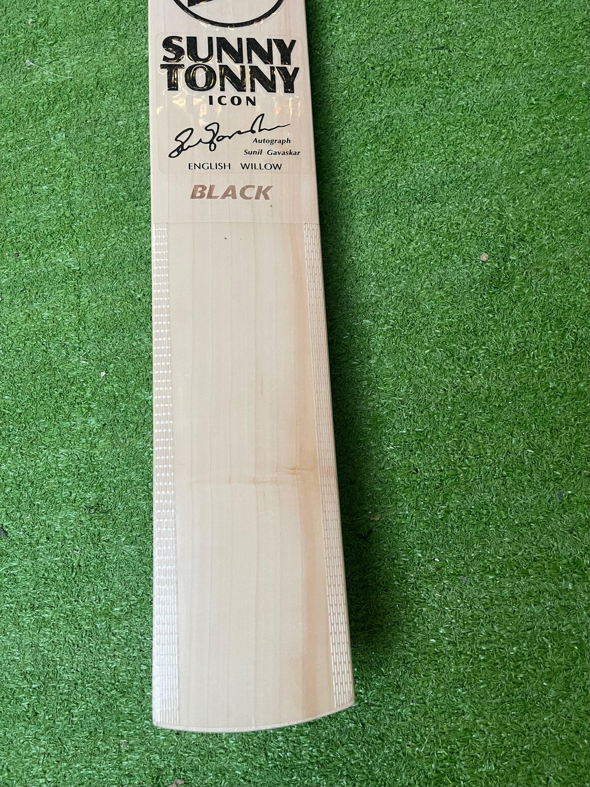 SG SUNNY TONNY ICON BLACK English willow Cricket Bat -1167g- 8 Grains