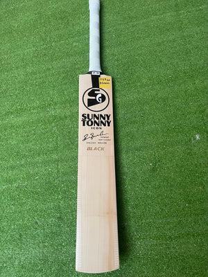 SG SUNNY TONNY ICON BLACK English willow Cricket Bat -1167g- 8 Grains