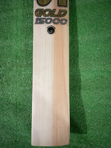 CA Gold 15000 Cricket bat-Grade 1 English Willow  - 6 Grains- 1168g